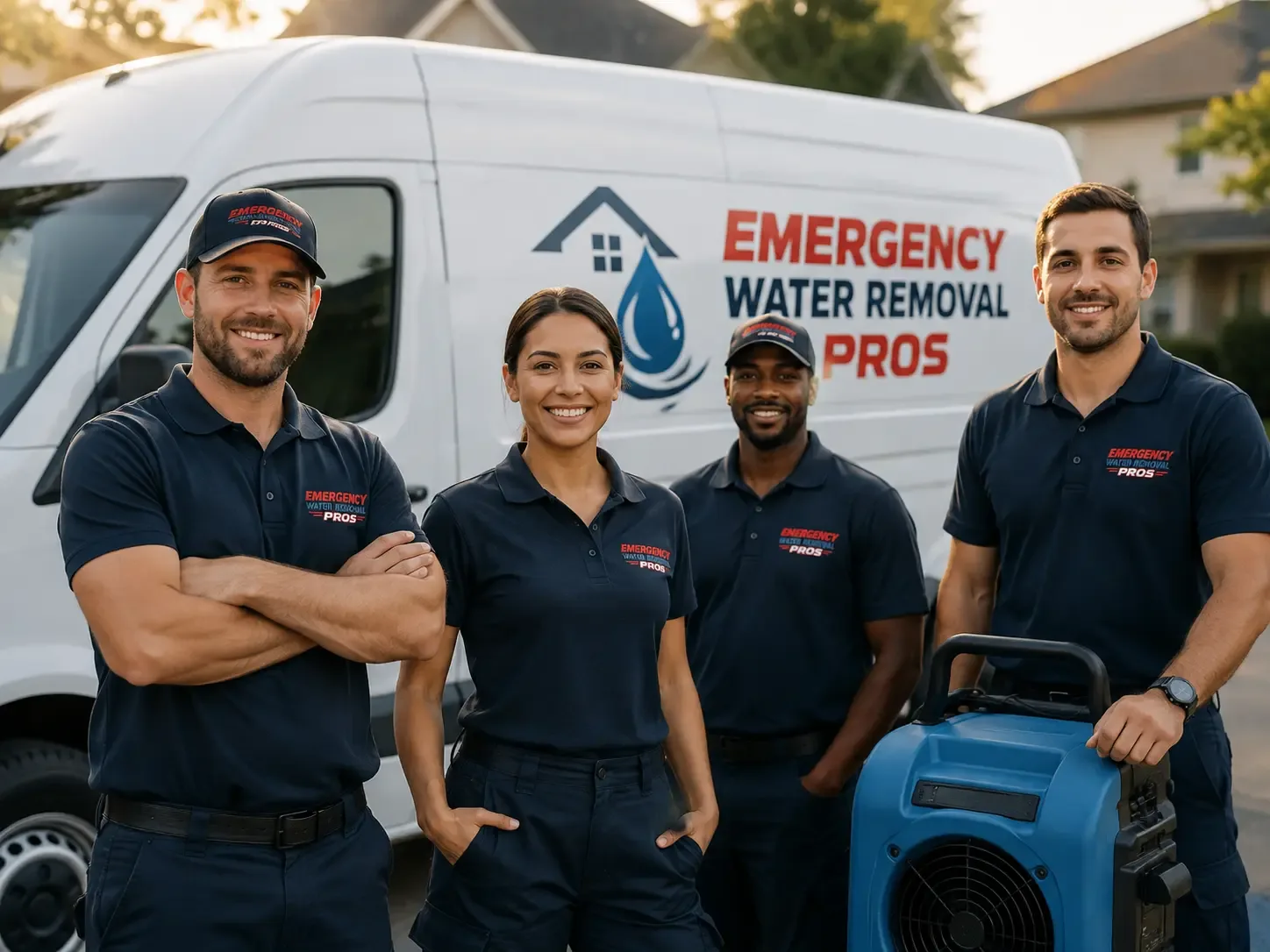 Emergency Water Removal company in Waterloo, AL